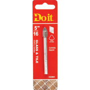 5/16 In. x 2-7/8 In. Carbide Glass & Tile Drill Bit