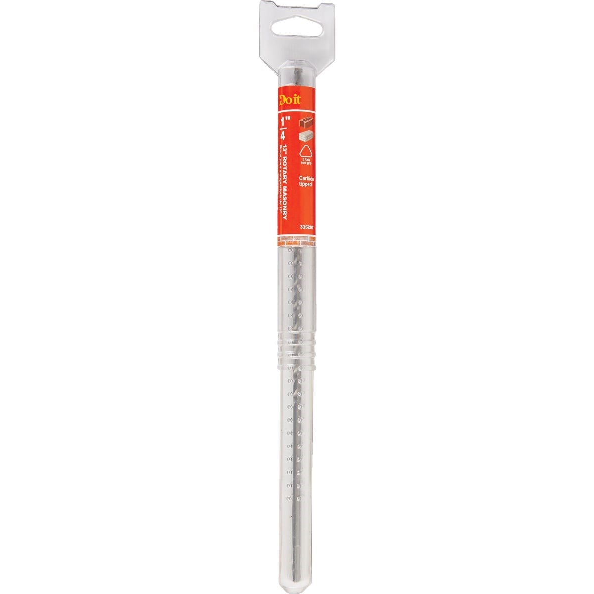 1/4 In. x 13 In. Rotary Masonry Drill Bit