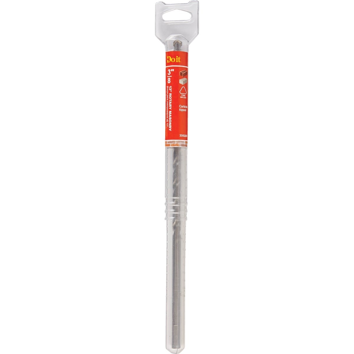 3/8 In. x 13 In. Rotary Masonry Drill Bit