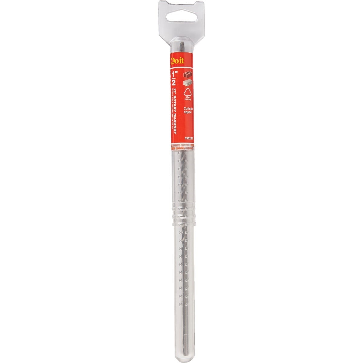 1/2 In. x 13 In. Rotary Masonry Drill Bit