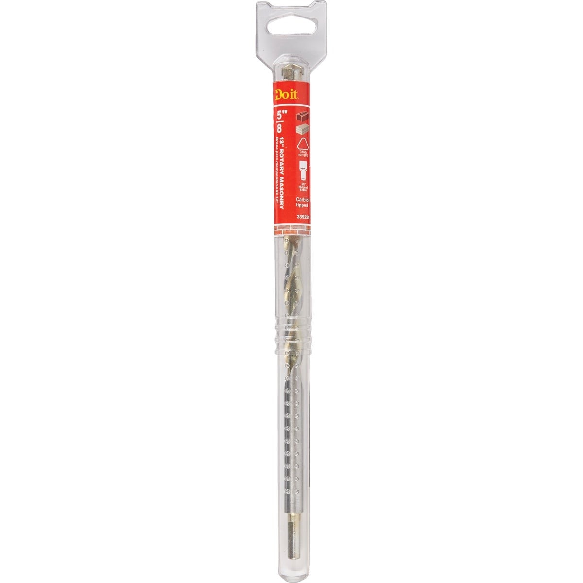 5/8 In. x 13 In. Rotary Masonry Drill Bit