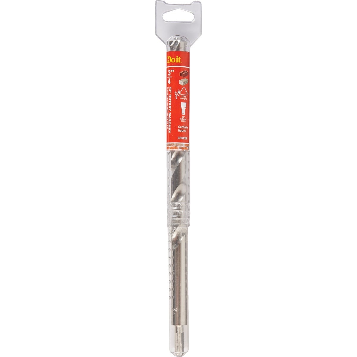 3/4 In. x 13 In. Rotary Masonry Drill Bit