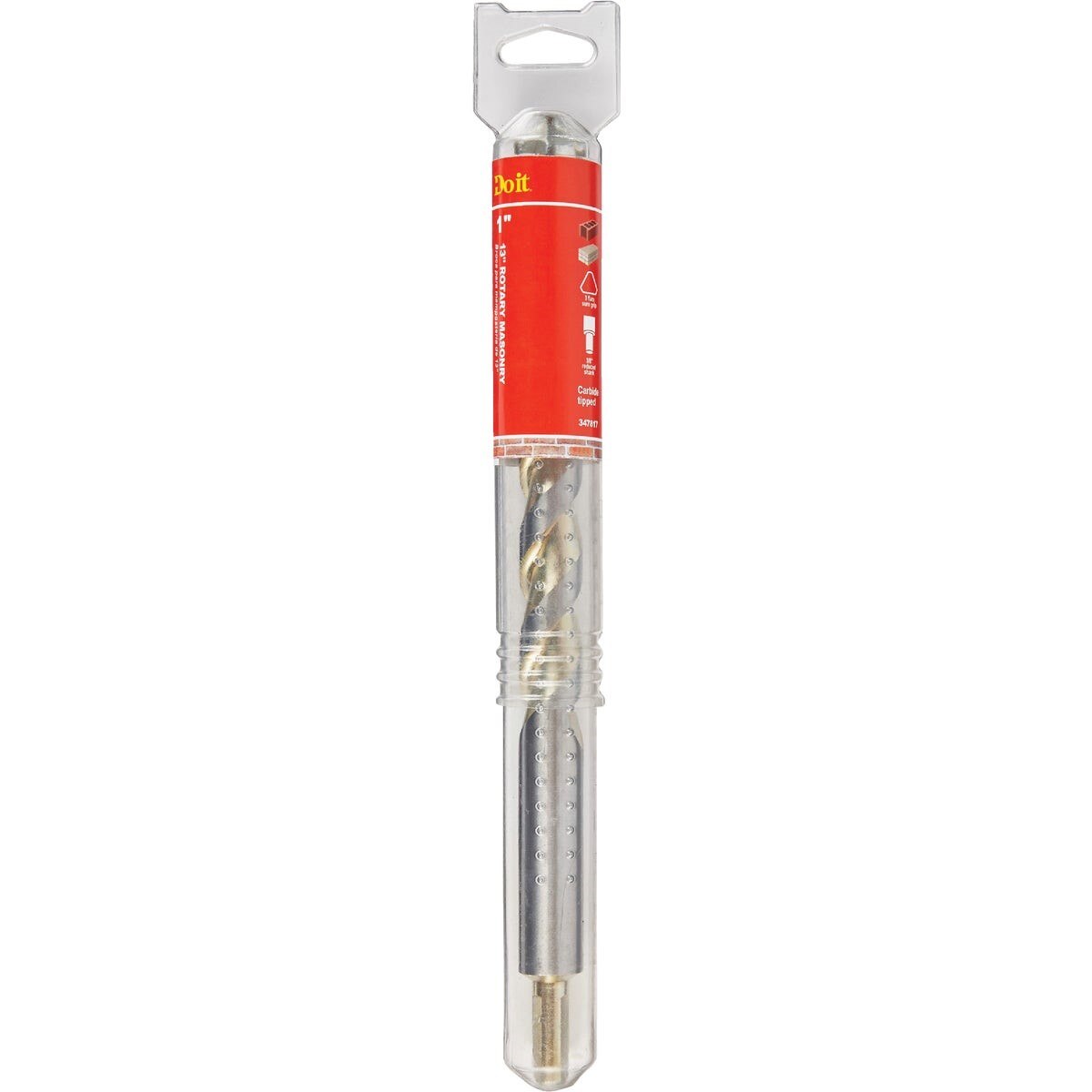 1 In. x 13 In. Rotary Masonry Drill Bit