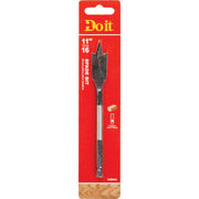11/16 In. x 6-1/4 In. Spade Bit