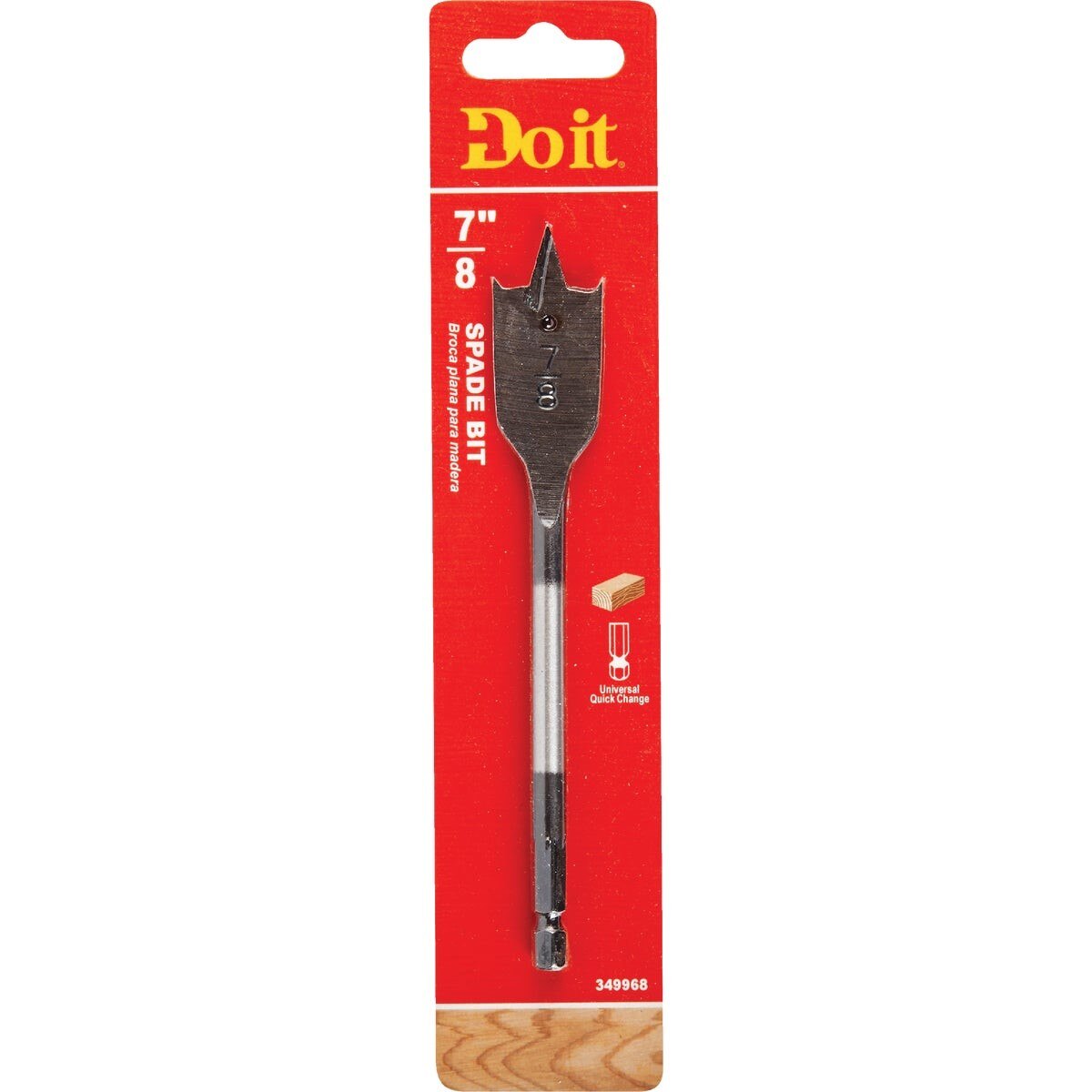 7/8 In. x 6-1/4 In. Spade Bit