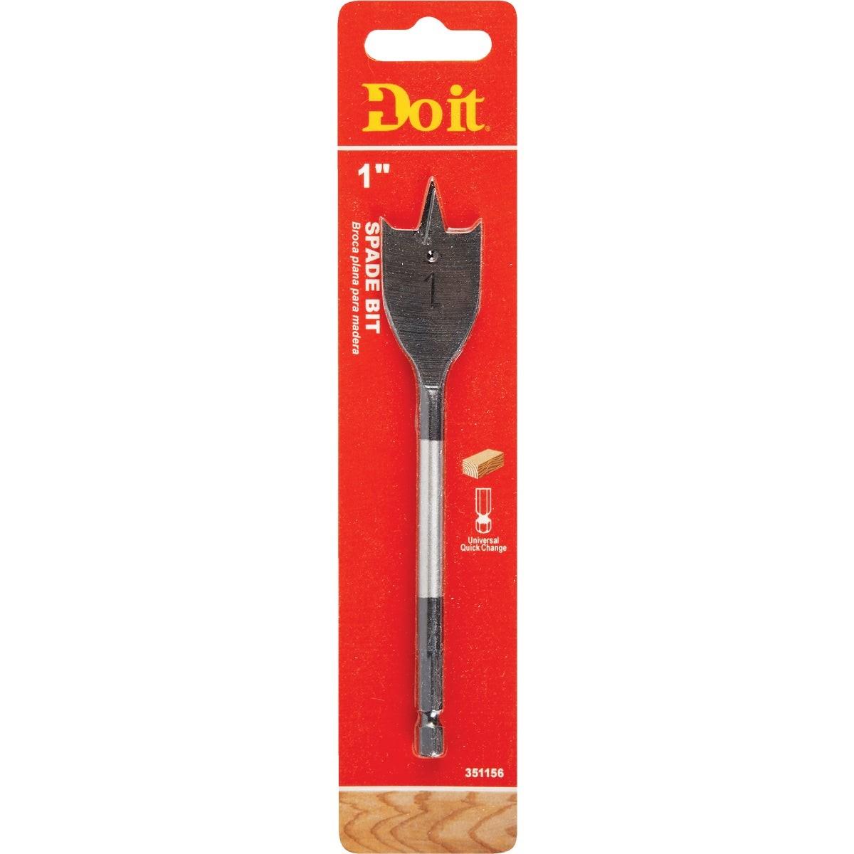 1 In. x 6-1/4 In. Spade Bit