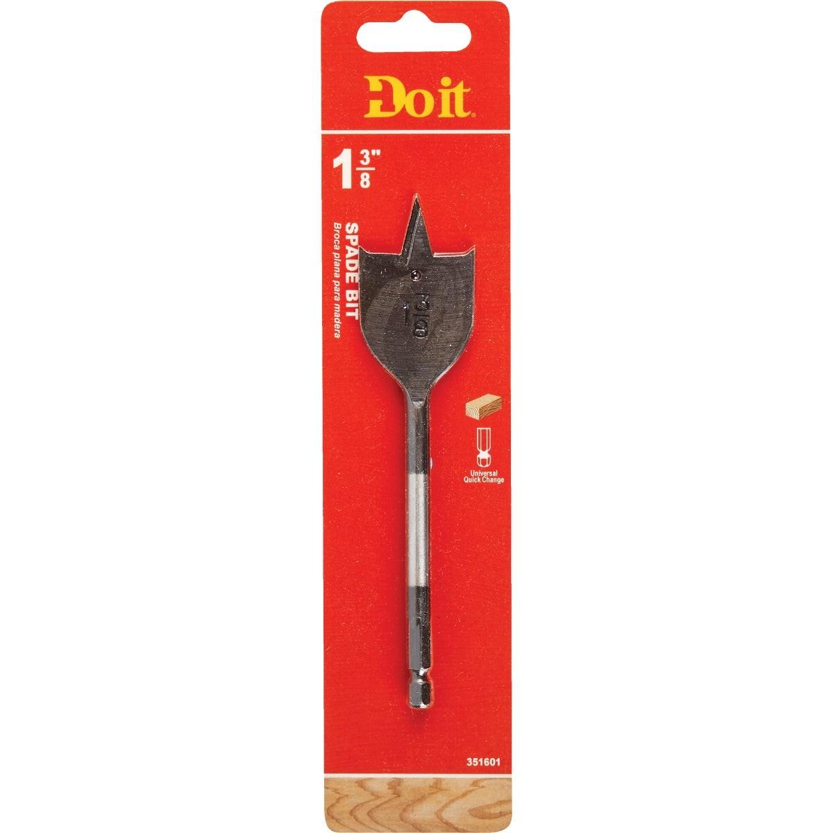 1-3/8 In. x 6-1/4 In. Spade Bit