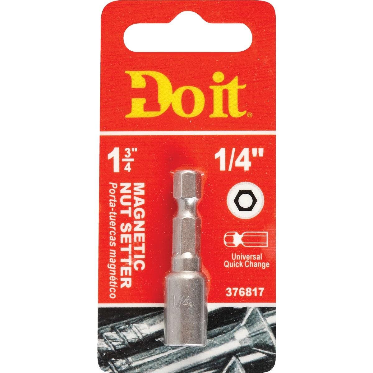 1/4 In. x 1-5/8 In. Magnetic Nutdriver Bit