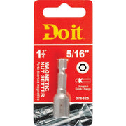 5/16 In. x 1-5/8 In. Magnetic Nutdriver Bit