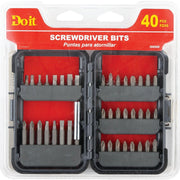 40-Piece Screwdriver Bit Set