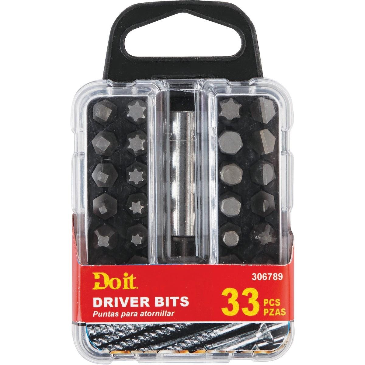 33-Piece Screwdriver Bit Set