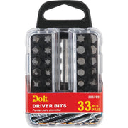 33-Piece Screwdriver Bit Set