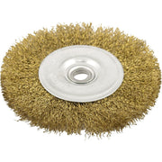 3 In. Coarse Bench Grinder Wire Wheel