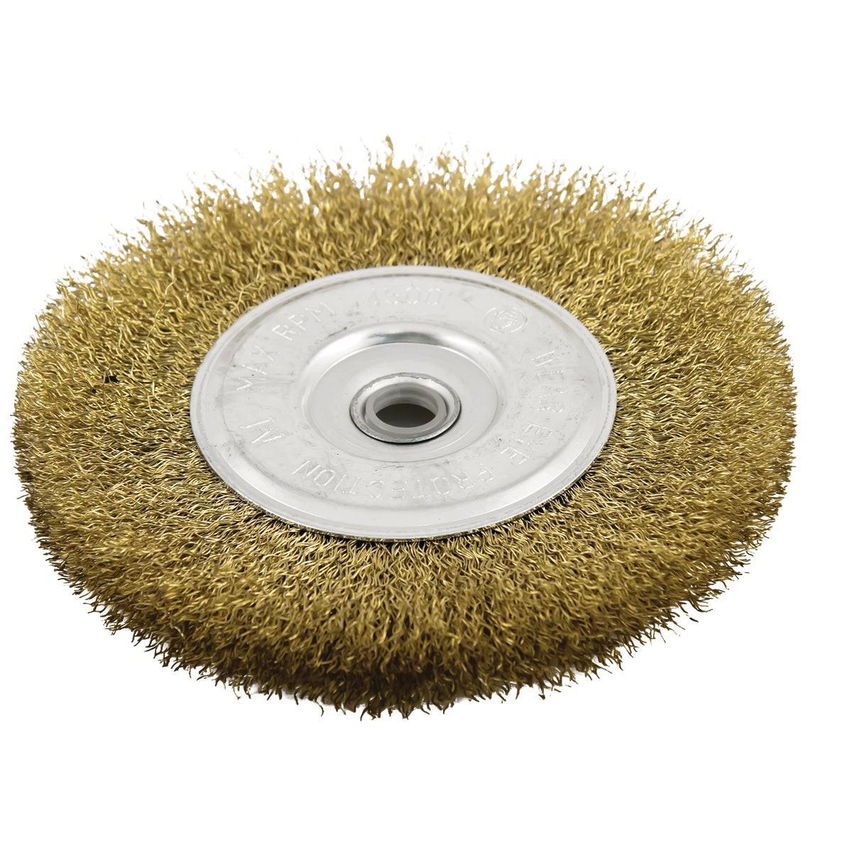 4 In. Fine Bench Grinder Wire Wheel