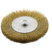 4 In. Fine Bench Grinder Wire Wheel