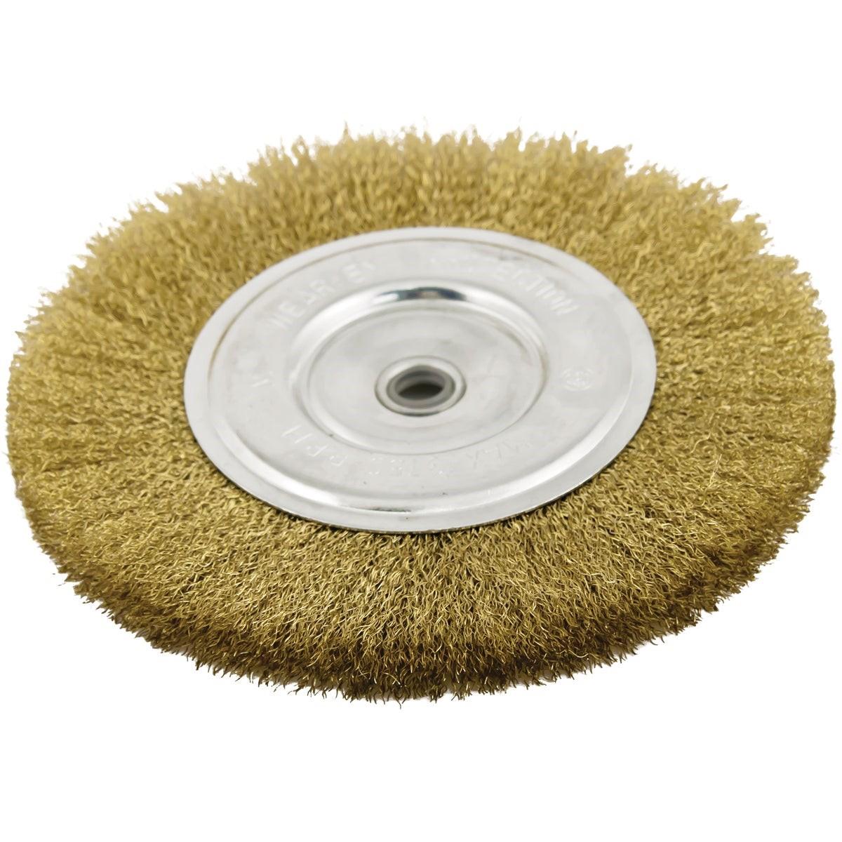 6 In. Coarse Bench Grinder Wire Wheel