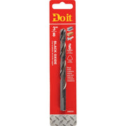 3/8 In. Black Oxide Drill Bit
