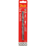 27/64 In. Black Oxide Drill Bit