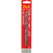 7/16 In. Black Oxide Drill Bit