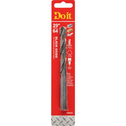 29/64 In. Black Oxide Drill Bit