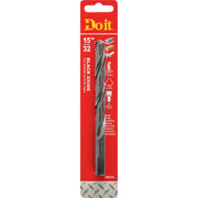 15/32 In. Black Oxide Drill Bit