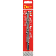 31/64 In. Black Oxide Drill Bit