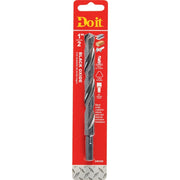 1/2 In. Black Oxide Drill Bit