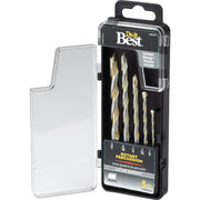 Straight Rotary Hammer Drill Bit Set (5-Pieces)