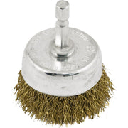 1-1/2 In. Fine Drill-Mounted Wire Brush