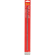 1/4 In. x 12 In. Black Oxide Extended Length Drill Bit