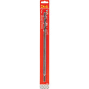 1/2 In. x 12 In. Black Oxide Extended Length Drill Bit