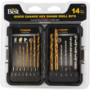 1 Masonry Drill Bit Set