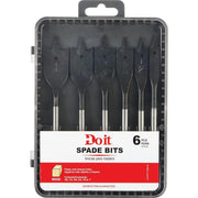 6-Piece Spade Bit Set