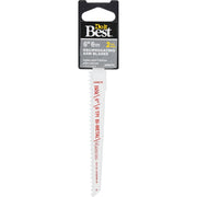 Bi-Metal 6 In. 6 TPI Wood w/Nails Reciprocating Saw Blade (2-Pack)