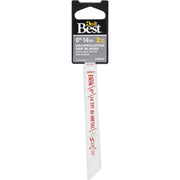 Bi-Metal 6 In. 14 TPI Metal Reciprocating Saw Blade (2-Pack)