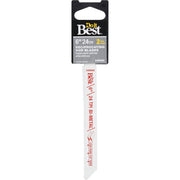 Bi-Metal 6 In. 24 TPI Metal Reciprocating Saw Blade (2-Pack)