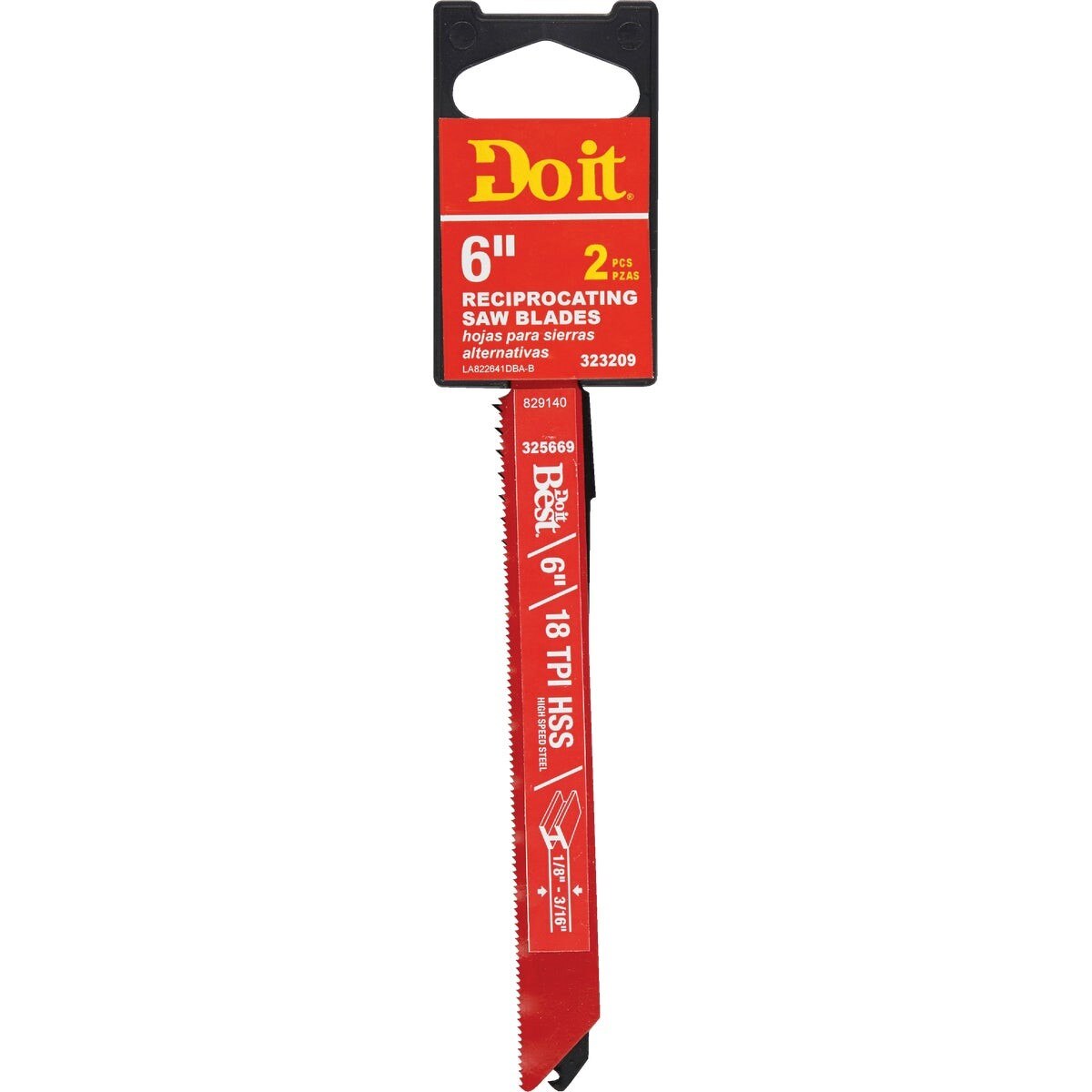 2-Piece Reciprocating Saw Blade Set