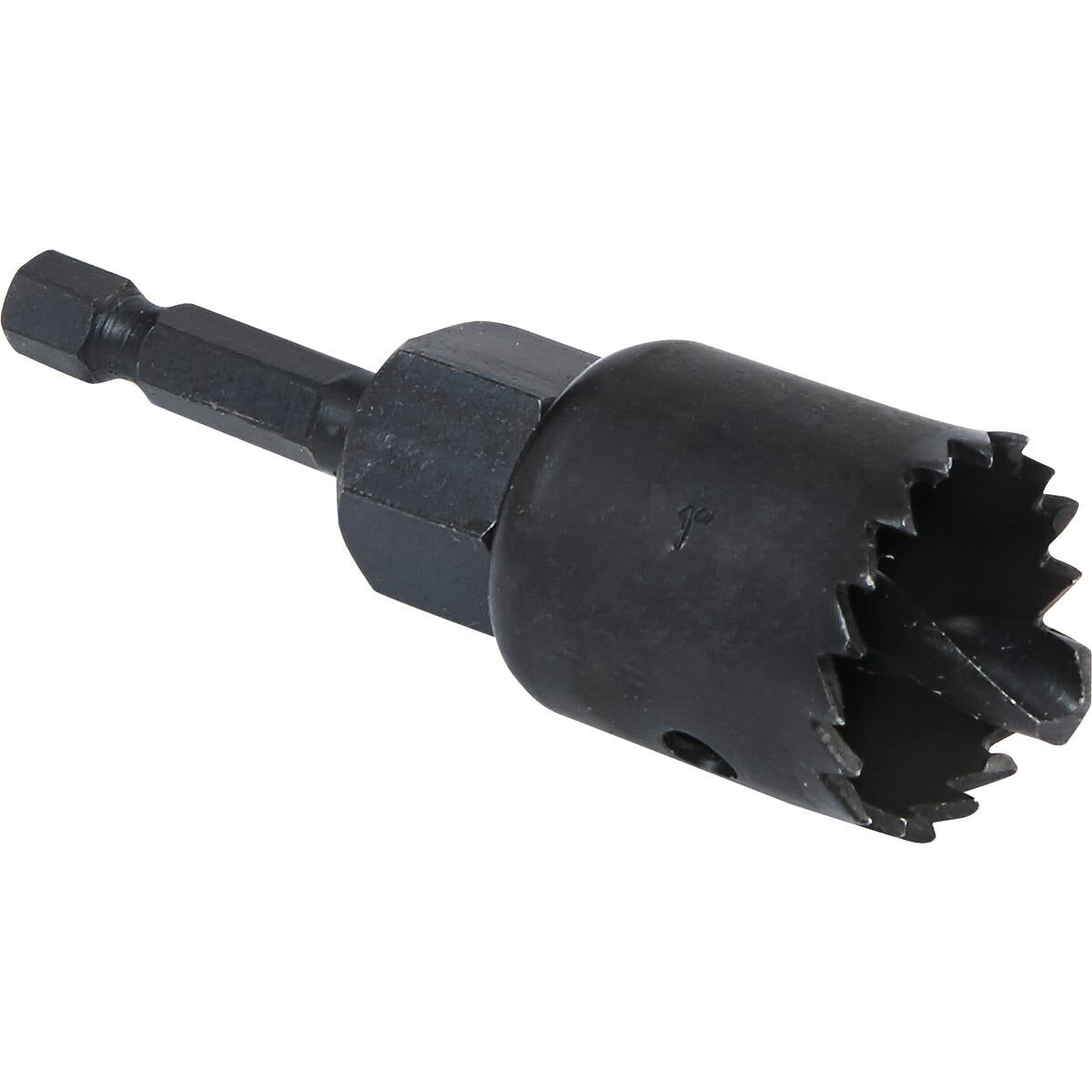 1 In. Carbon Steel Hole Saw with Mandrel