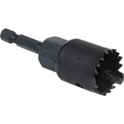 1 In. Carbon Steel Hole Saw with Mandrel