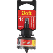 1-3/4 In. Carbon Steel Hole Saw with Mandrel