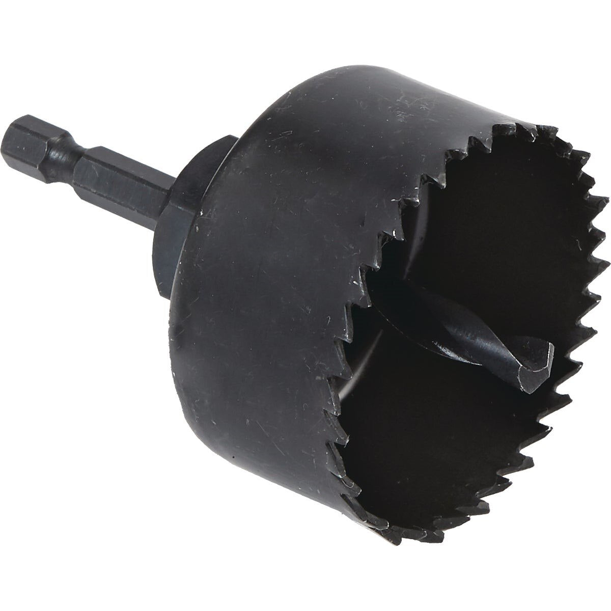 2 In. Carbon Steel Hole Saw with Mandrel