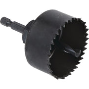 2 In. Carbon Steel Hole Saw with Mandrel