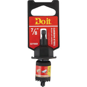 7/8 In. Carbon Steel Hole Saw with Mandrel