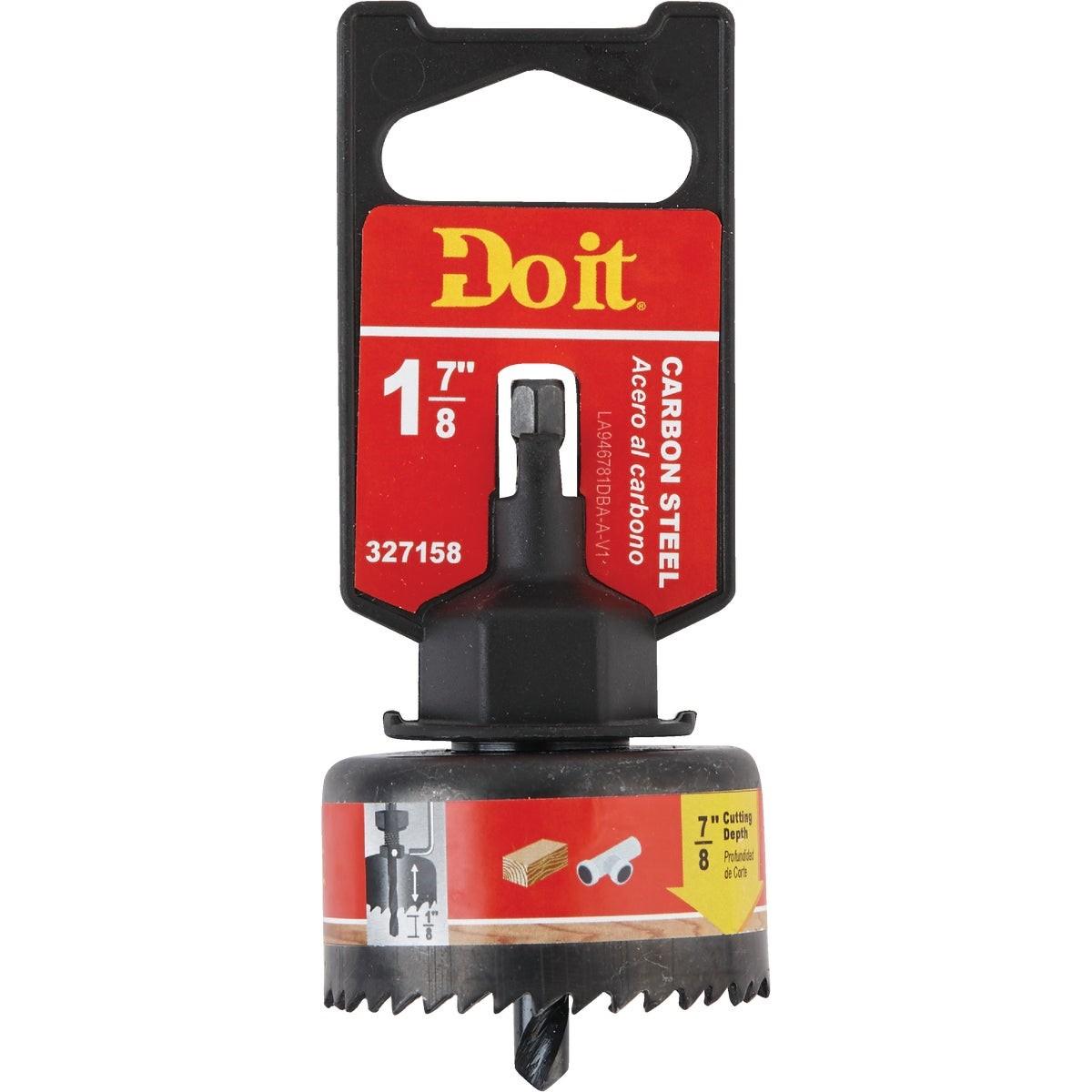 1-7/8 In. Carbon Steel Hole Saw with Mandrel
