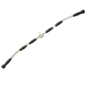 CAP 48" Lat Bar with Rubber Handgrips and Revolving Hanger