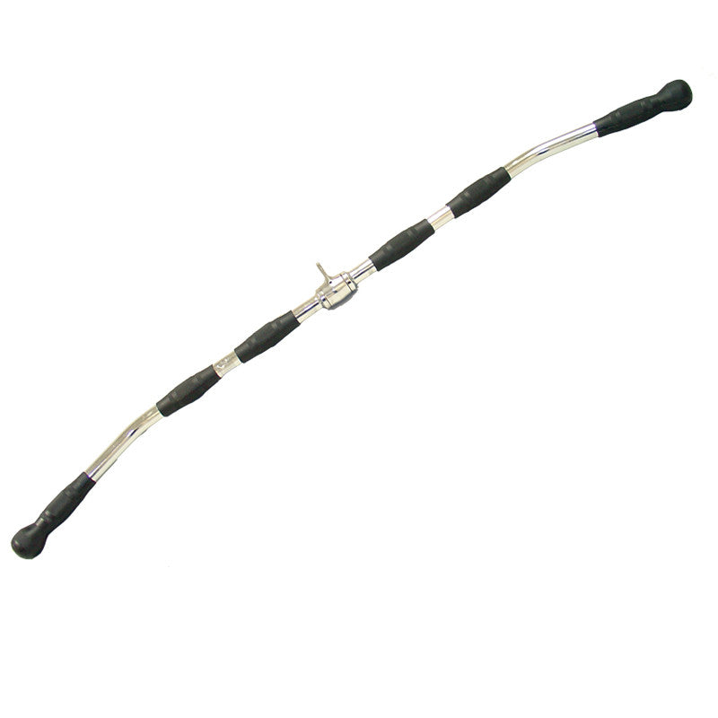 CAP 48" Lat Bar with Rubber Handgrips and Revolving Hanger