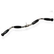 CAP 28" Revolving Curl Bar with Rubber Handgrips