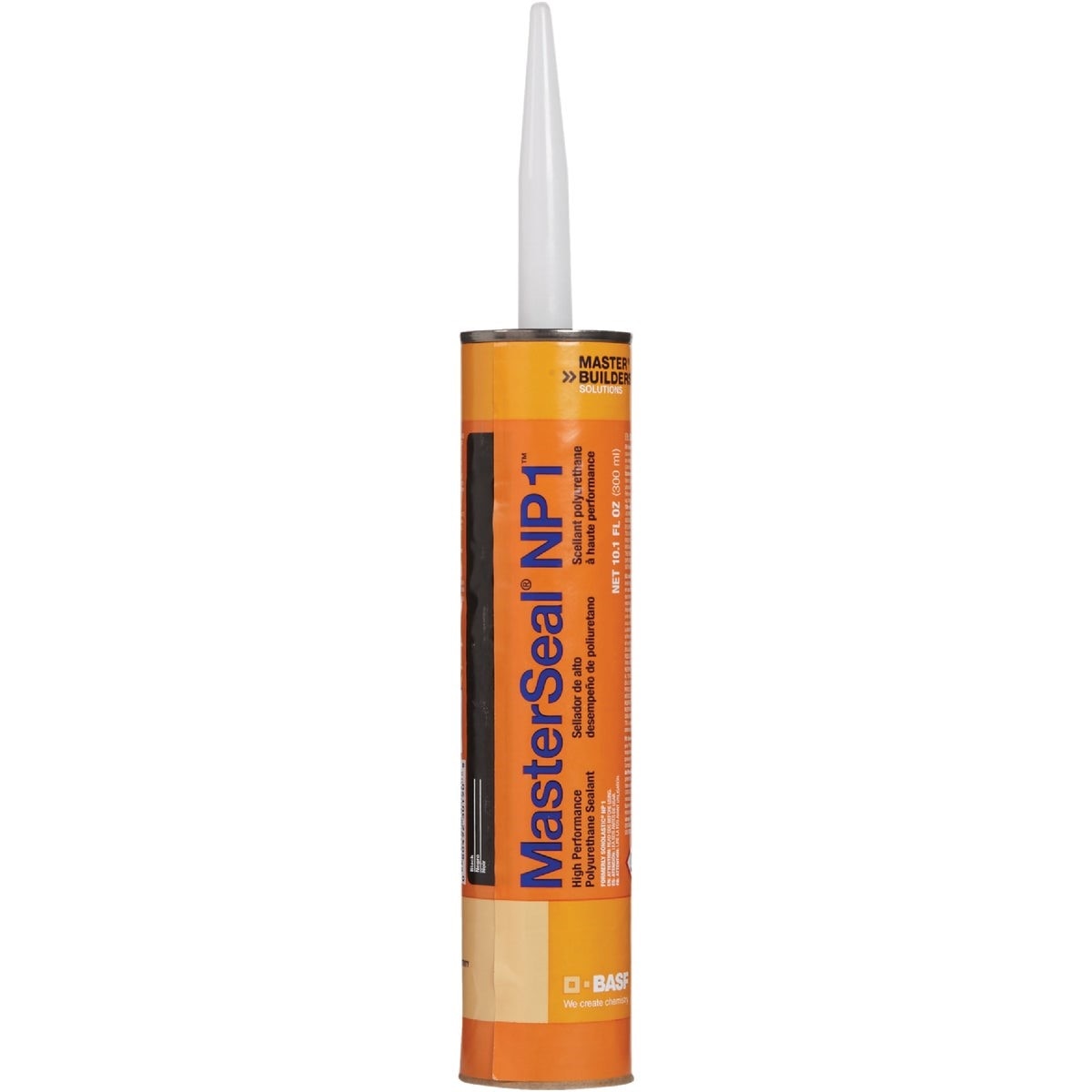 MasterSeal NP1 10.1 Oz. Polyurethane Sealant, Black