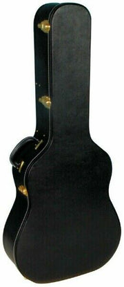 MBT MBTCGCWBK Wooden Classical Guitar Case. Black