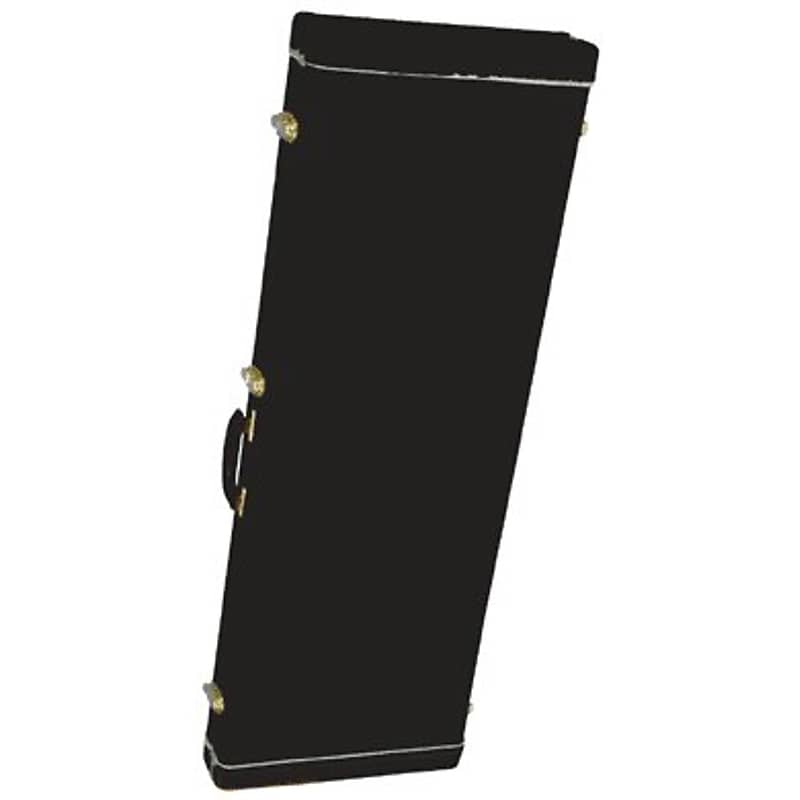 MBT MBTEGCWBK Wooden Electric Guitar Case. Black